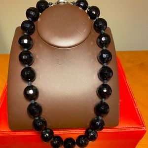 Black Agate necklace